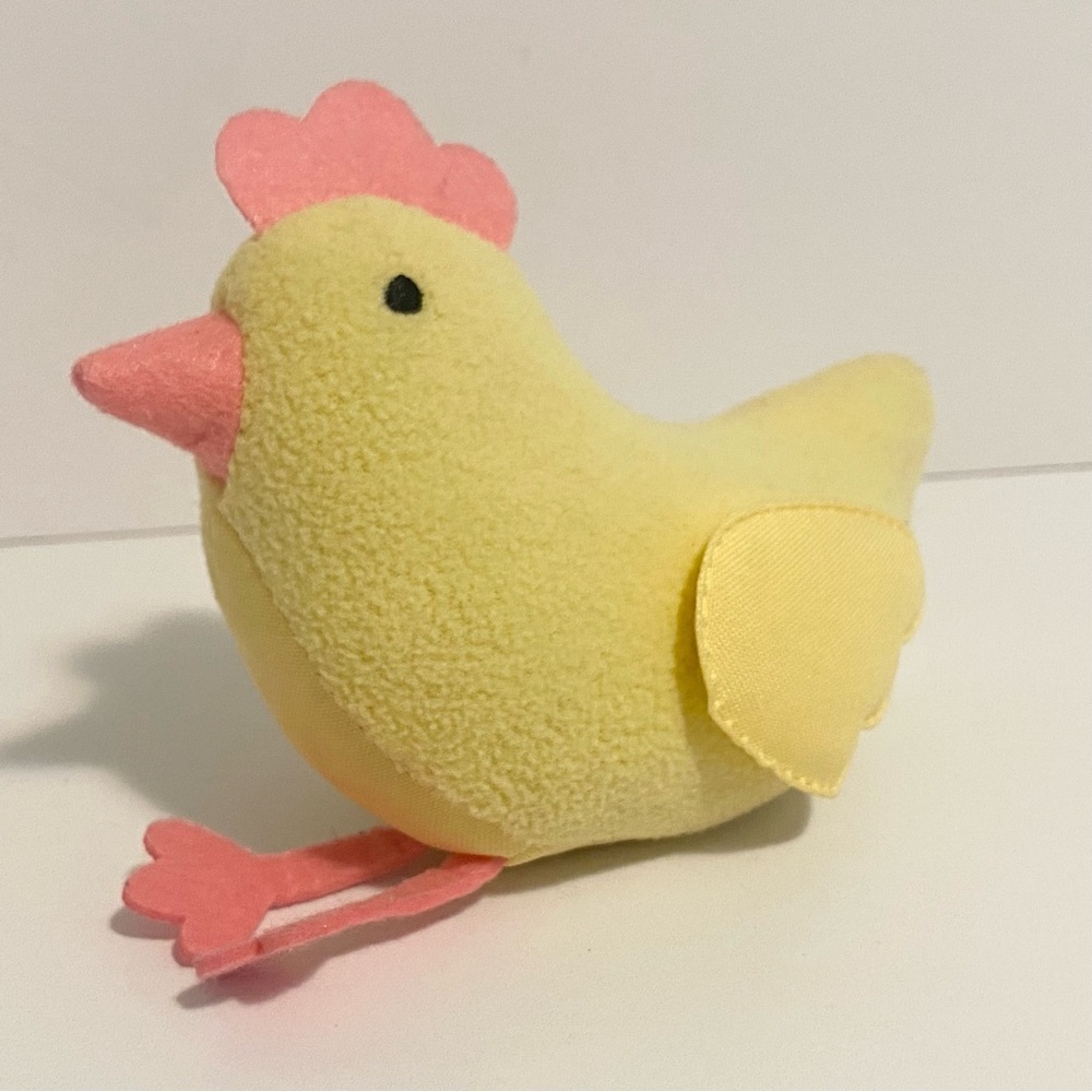 Target Spritz Spring Easter Yellow Plush Mini Chick Chicken Duck Weighted Pink